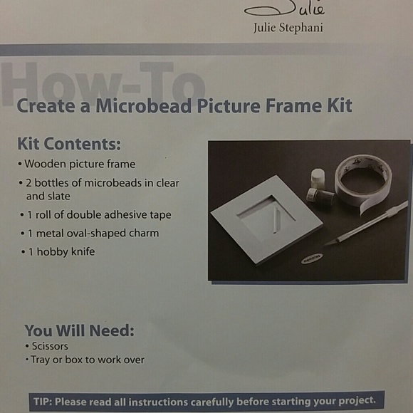 Microbead Picture Frame Kit - Picture 4 of 4
